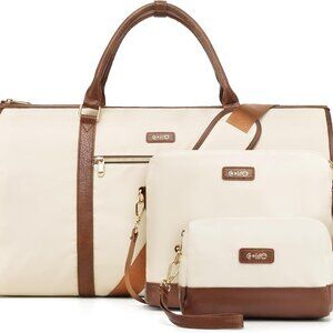 Garment Bag Travel Foldable Garment Duffel Bag Carry On Weekender Bag Suit Bag D